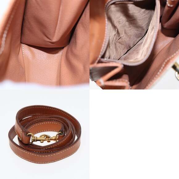 CELINE Macadam Canvas Hand Bag Beige - Picture 12 of 12